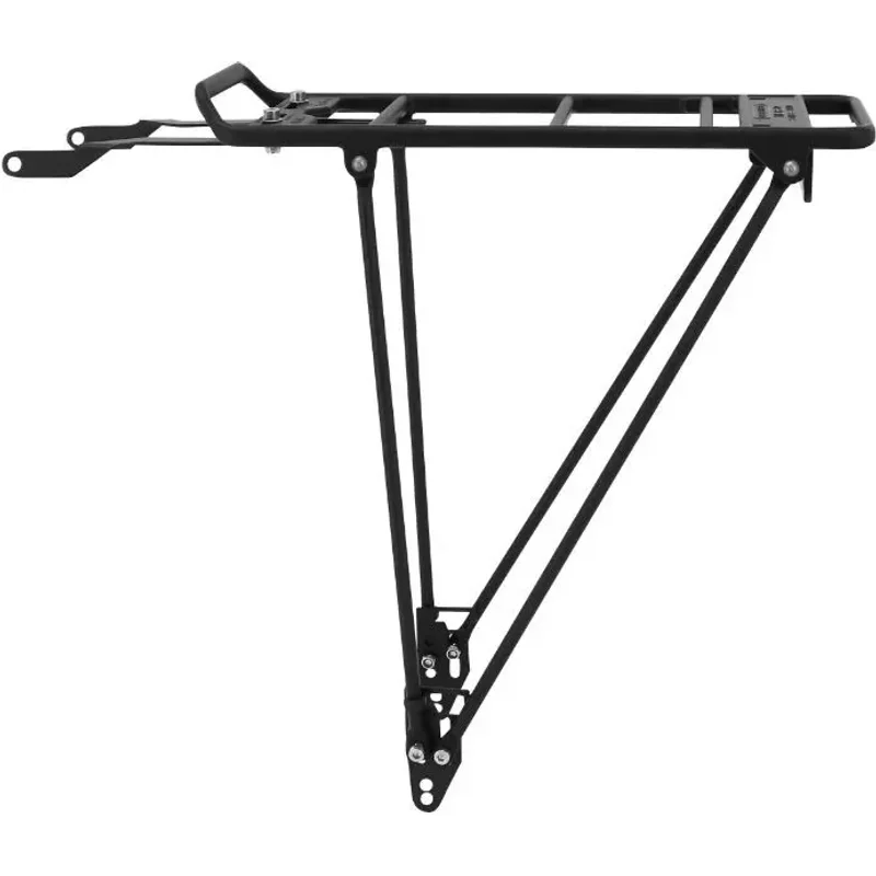 Porte-bagages vélo arrière à tringles alu compatible système Mik Gamme Basil Pletscher Werso 27 kgs