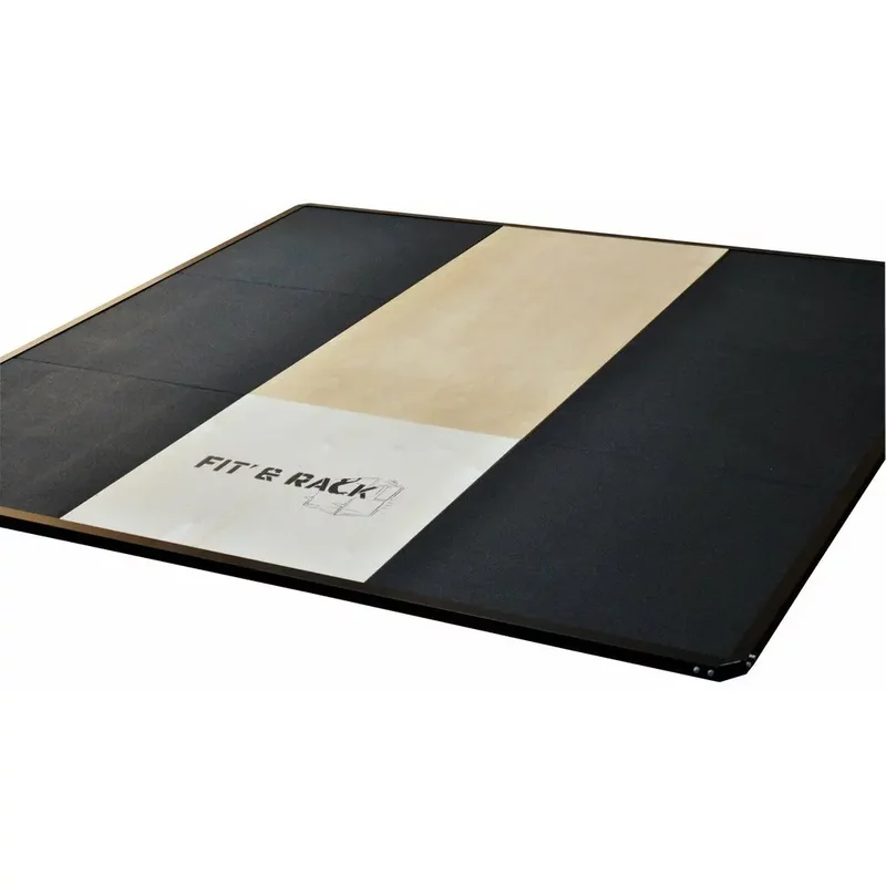 Plateau Haltérophilie Fit & Rack 2mx3m Ep25