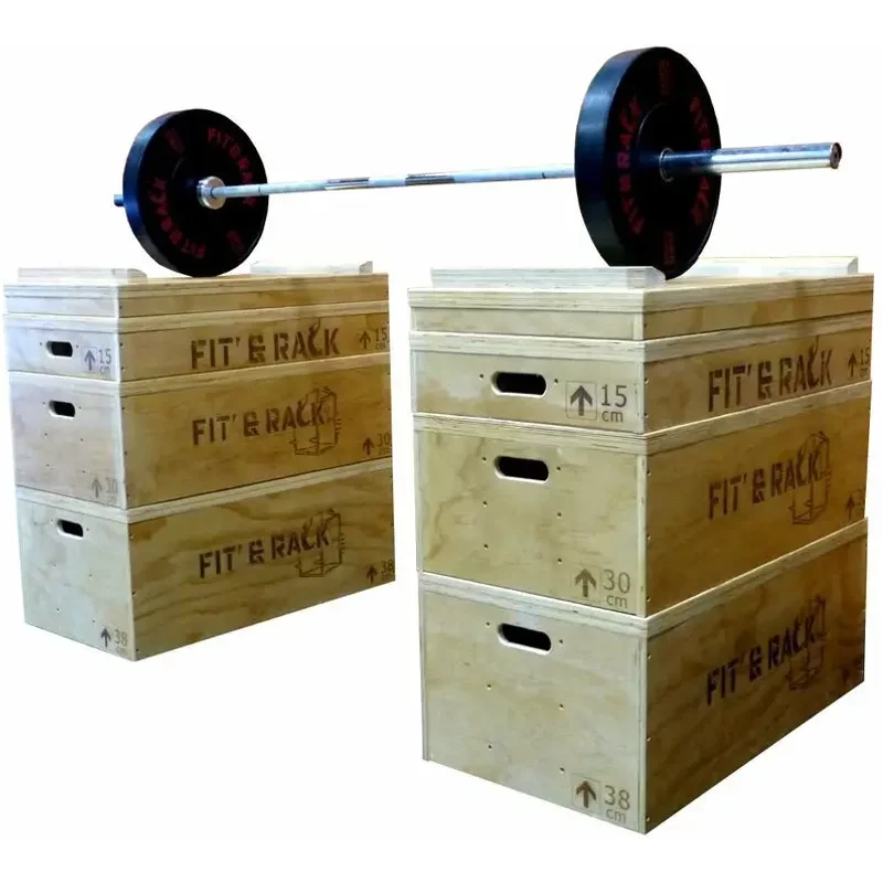 Jerk Bloc Fit & Rack