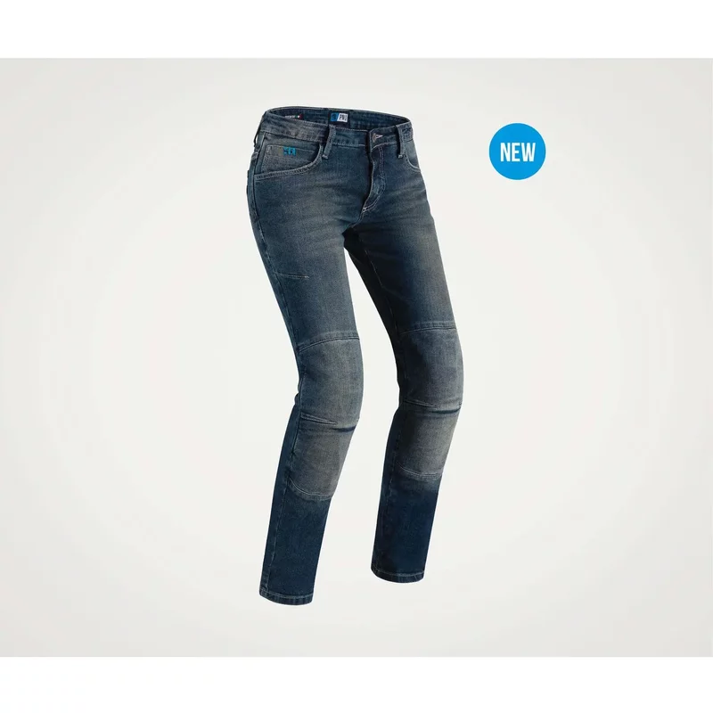 Jeans moto femme PMJ Jenny