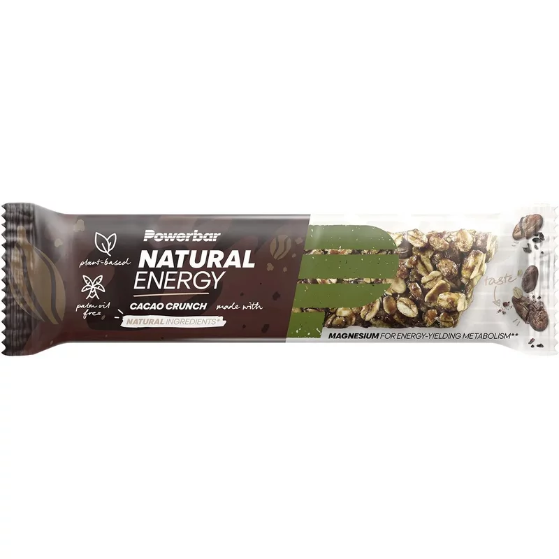 Barres de nutrition cereal PowerBar Natural Energy