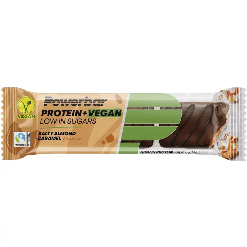 Barres PowerBar protéin et vegan