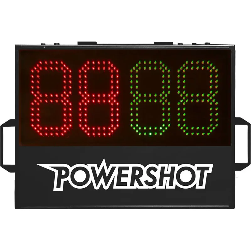 Tableaux d'affichage et minuteurs double face Powershot