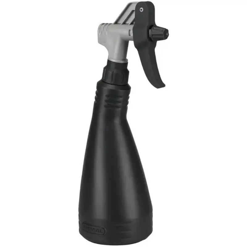 Pulverisateur pressol a jet continu et tete de pulverisateur avec double effet en polyethylene haute densite Pressol