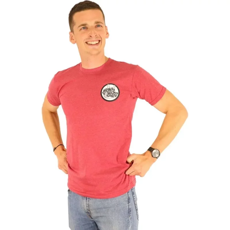 T-shirt Pride Racing Patch V2 Vintage Heather