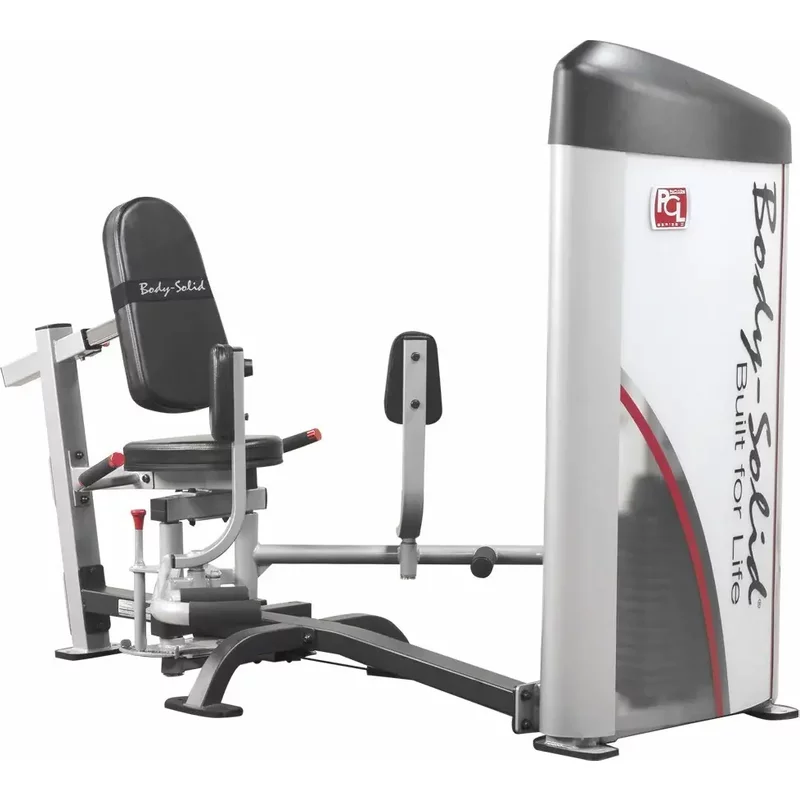 Appareil de musculation intérieur et extérieur de la cuisse ProClubLine Series II Pile de poids 105 kg