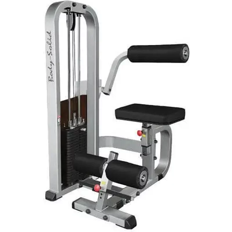 Appareil de musculation lombaire avec pile de poids 95 Kg ProClubLine