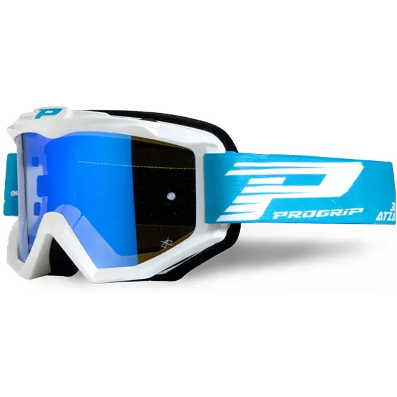 Masque moto cross Progrip ATZAKI 3101