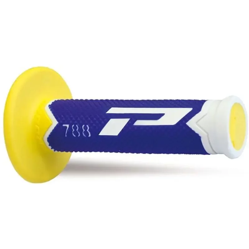 Poignées moto triple densité Progrip Mx