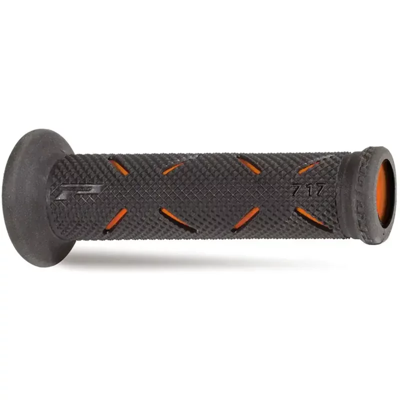 Poignées moto simple densité extrémité ouverte Progrip