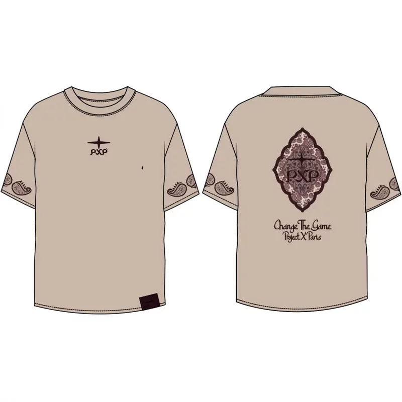 T-shirt manches courtes Project X Paris