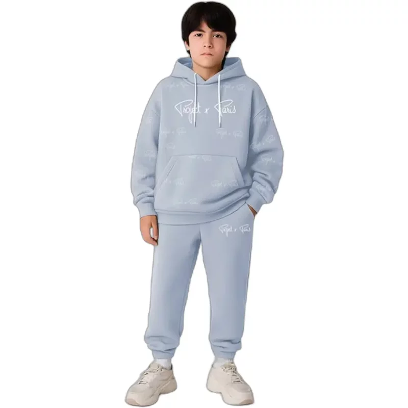 Sweatshirt Ă capuche enfant Project X Paris J232022