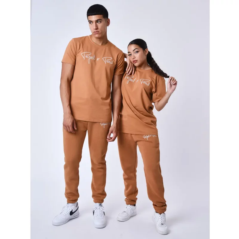 T-shirt broderie logo Project X Paris Basic