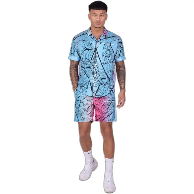 Short imprimé tropical Project X Paris