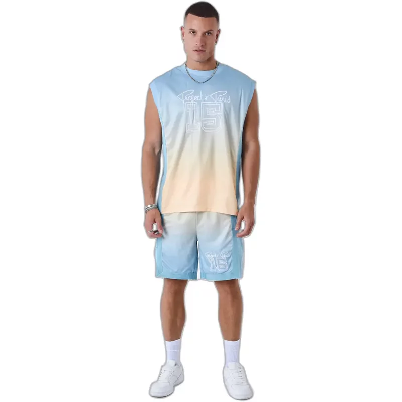 Débardeur style basketball Project X Paris