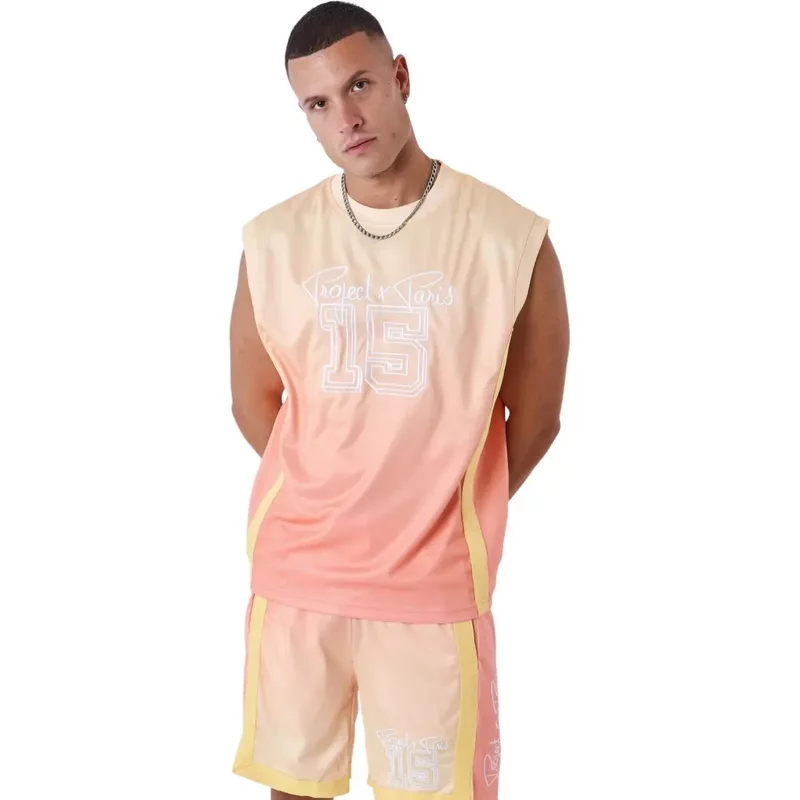 Débardeur style basketball Project X Paris