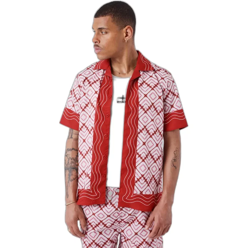 Chemise fluide géometrique Project X Paris