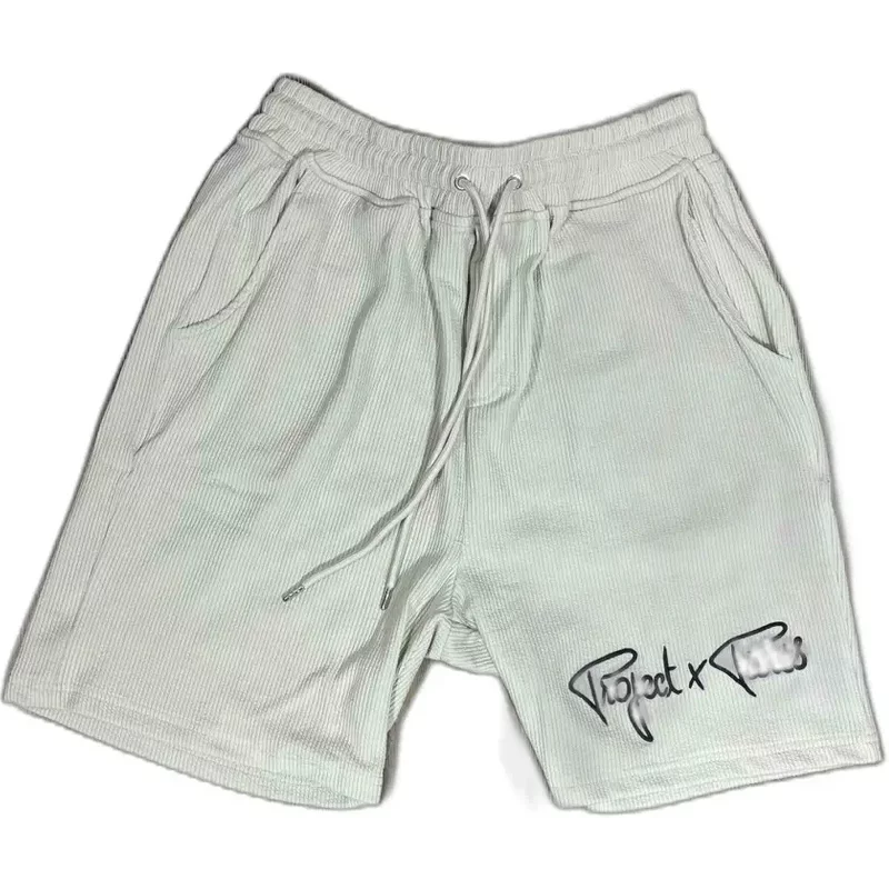 Short Waffle Logo broderie Project X Paris Signature