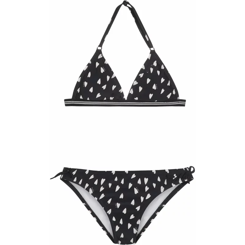 Girl's 2-piece triangle swimsuit Protest Prtibisa