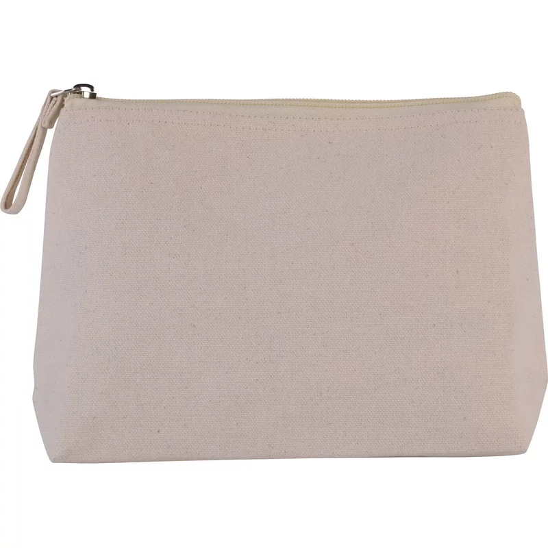 Trousse En Coton Canvas Kimood Blanc