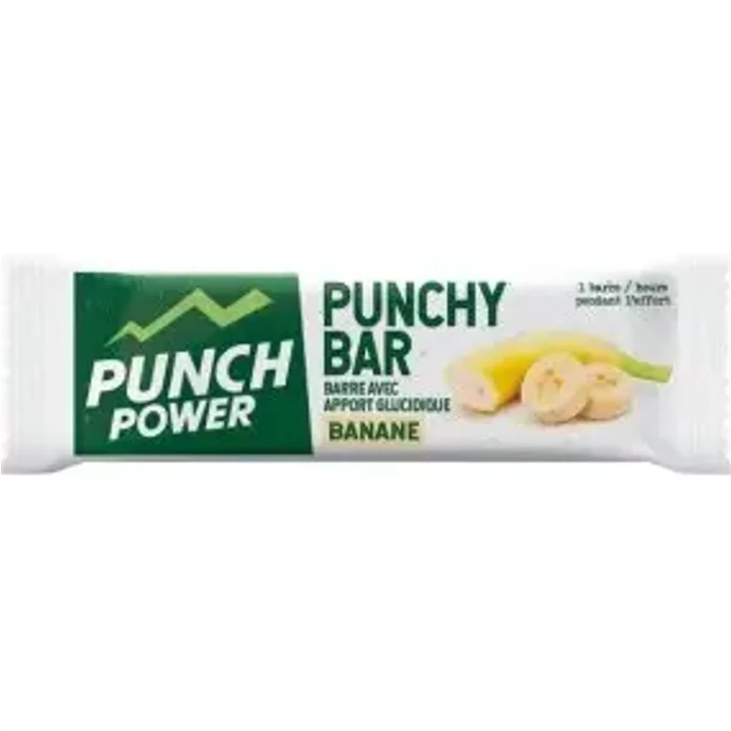 Barres énergétiques Punch Power Punchybar Banane