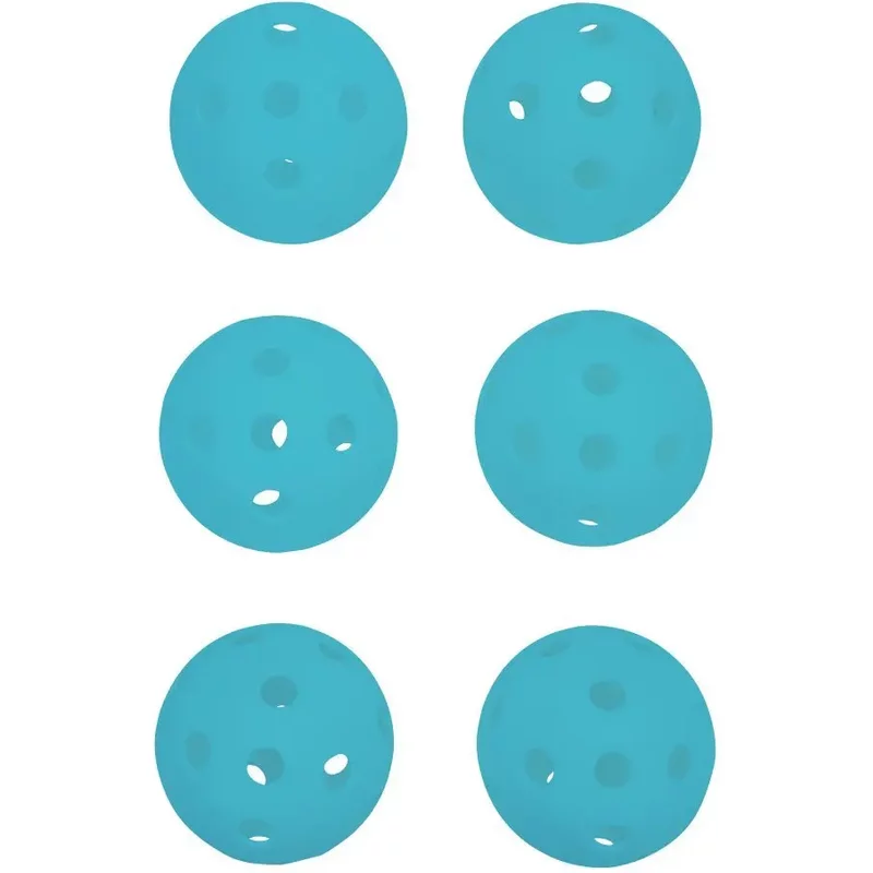 Balle pickleball indoor Pure4Fun (x6)