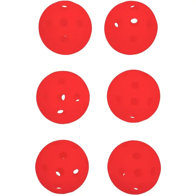 Balle pickleball indoor Pure4Fun (x6)