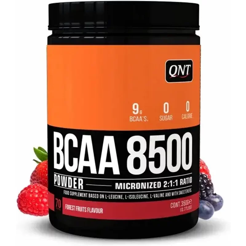 Acides aminés QNT BCAA 8500 - Forest Fruit