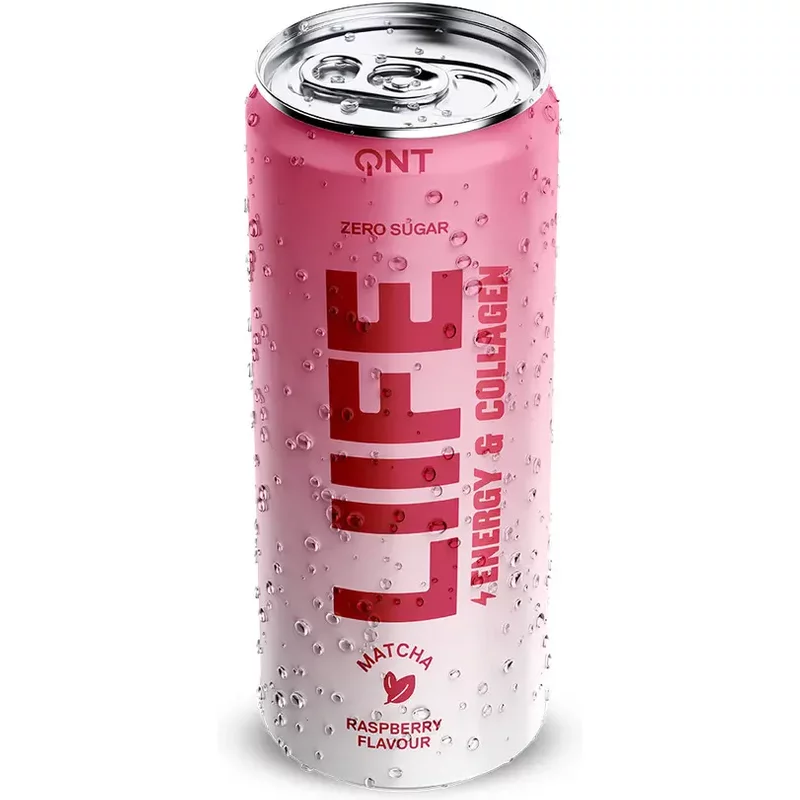 Boisson énergétique QNT Matcha Raspberry