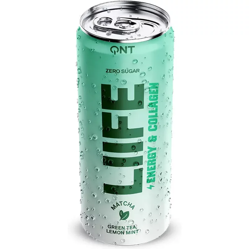 Boisson énergétique QNT Matcha Lemon