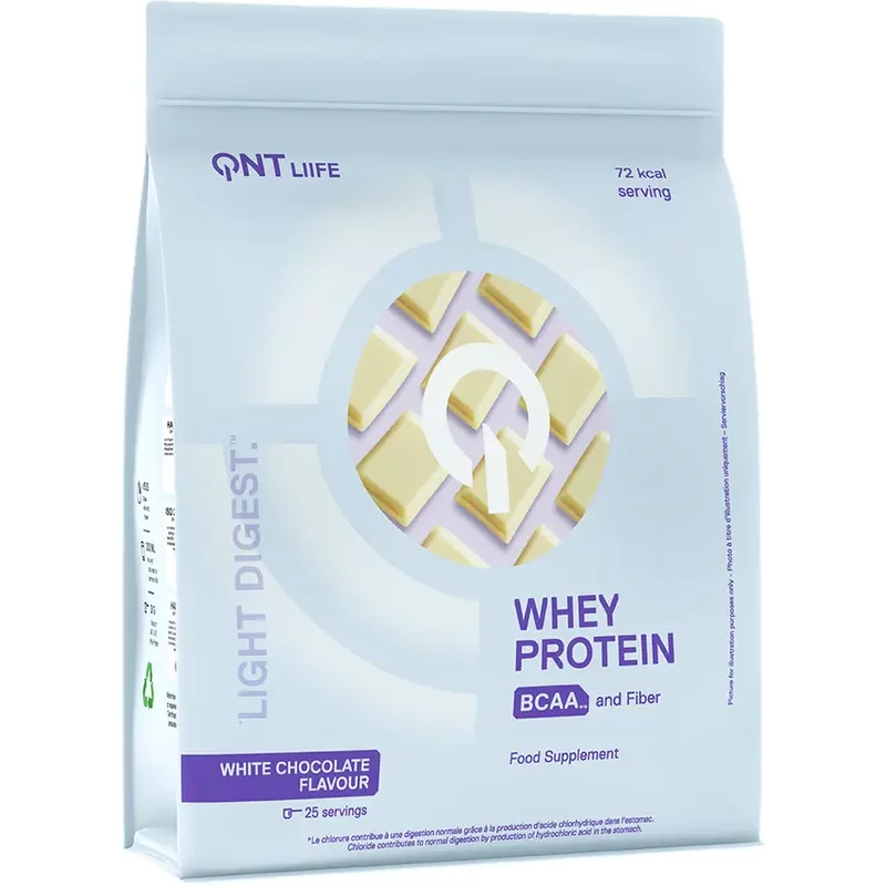 Protéine Chocolat blanc QNT Light Digest