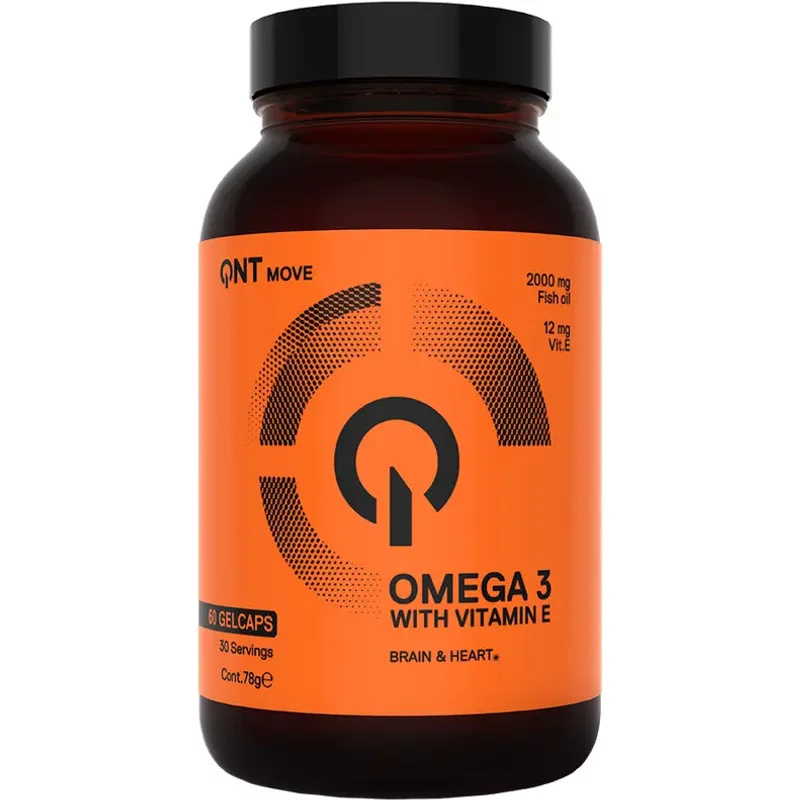 Complément alimentaire 90 capsules QNT Omega 3