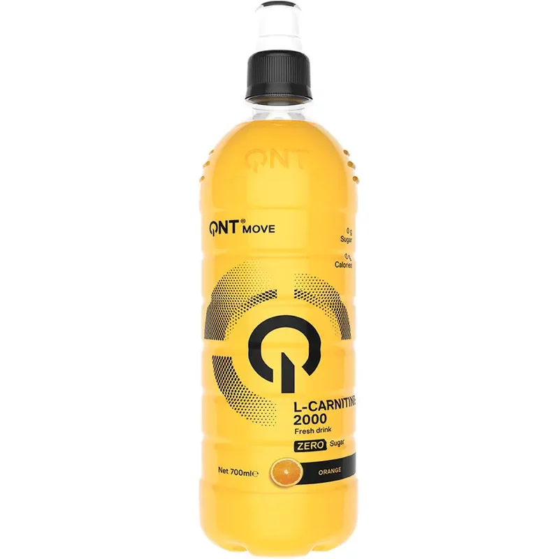 Boisson énergétique Orange zéro calorie QNT L-Carnitine