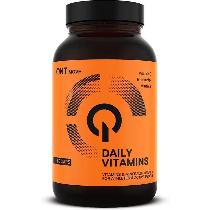 Complément alimentaire vitamines 60 capsules QNT
