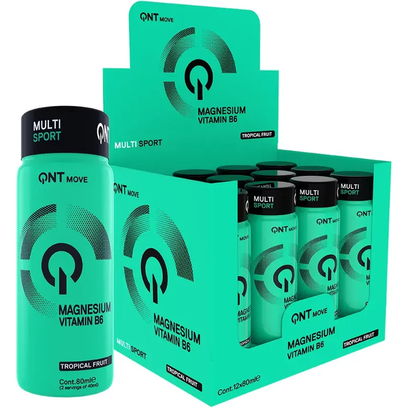 Magnésium avec vitamine B6 QNT Tropical