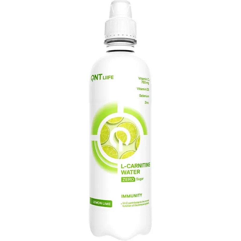 Complément alimentaire citron vert sans sucre QNT Immunity Water H20