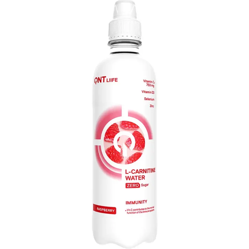 Complément alimentaire framboise sans sucre QNT Immunity Water H20
