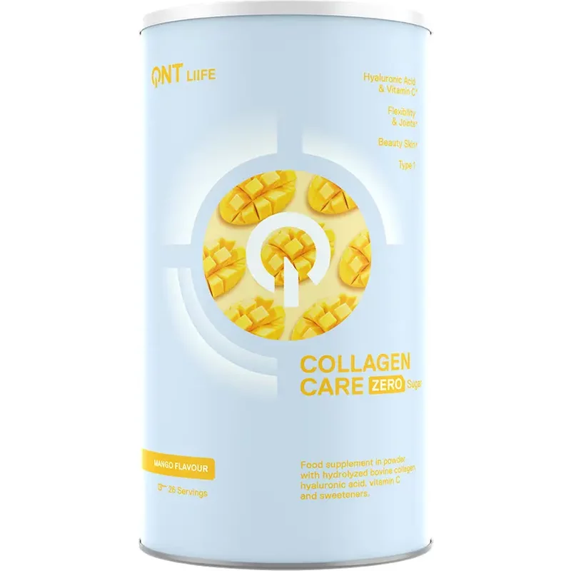 Complément alimentaire zéro QNT Collagen Care Sugar Mango