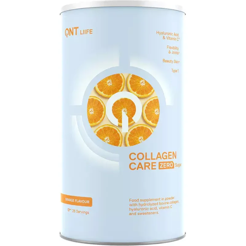 Collagène QNT Care zero sugar Orange