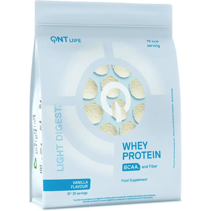Protéine Vanille QNT Light Digest