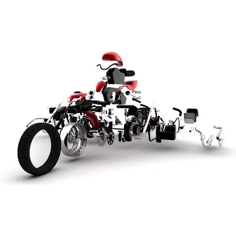 Pièce détachée moteur commandes reculées R&G Racing R&G Racing