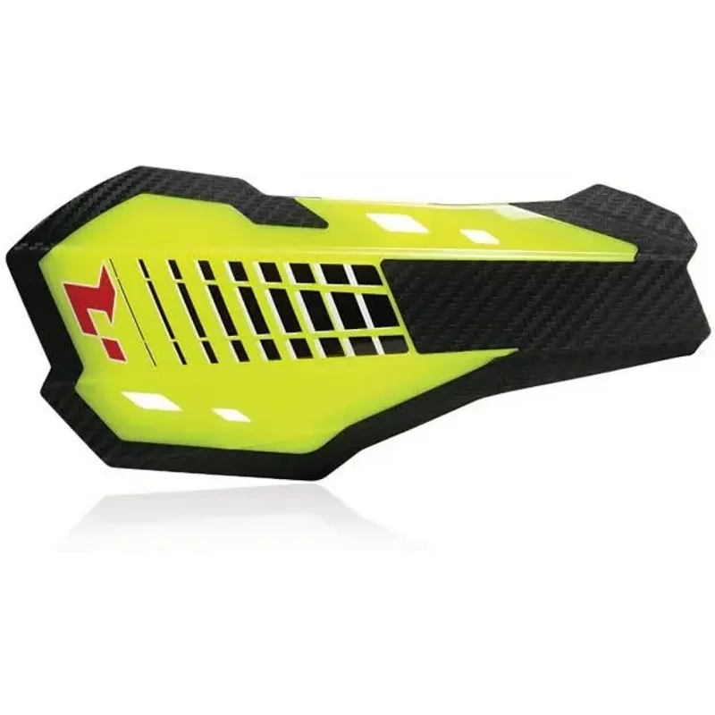 Protège-Mains RTECH HP2 Jaune Fluo Spécifiques pour Maître-Cylindre