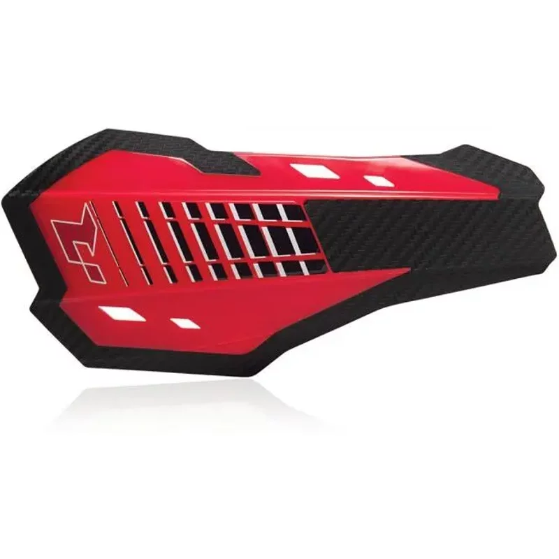 Protège-Mains RTECH HP2 Rouge Spécifiques pour Maître-Cylindre Hydr