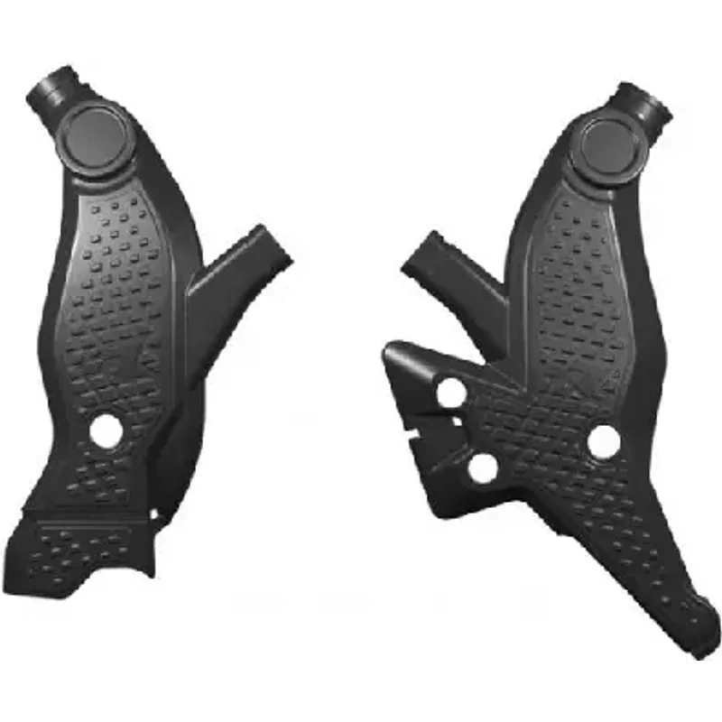 Protection de cadre moto bi-matière R-Tech RPRTT7NR0024