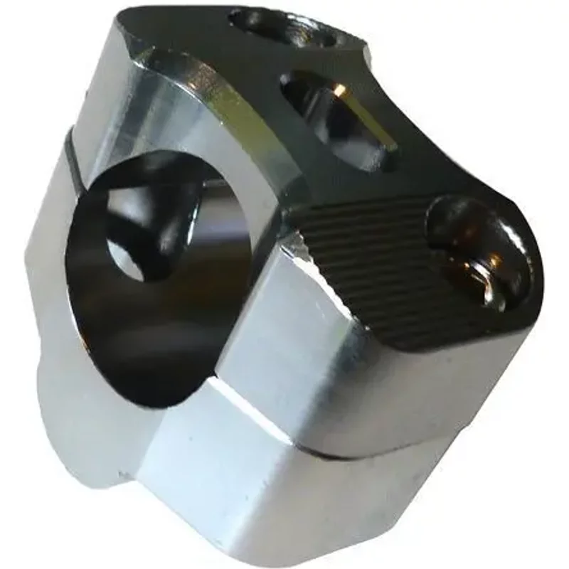 Pontet guidon adaptateur titanium Racing Technology