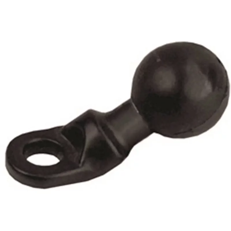 Boule-cote moto attache coudée avec trou M8 RAM Mounts B 272