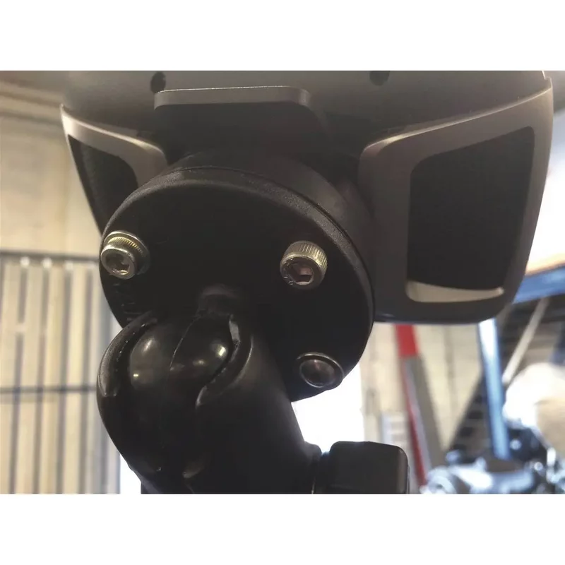 Boule-cote moto patte ronde - 4 trous RAM Mounts