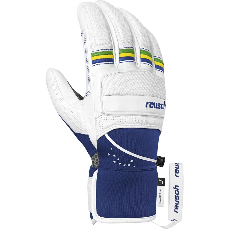Ski gloves Reusch Lucas Braathen