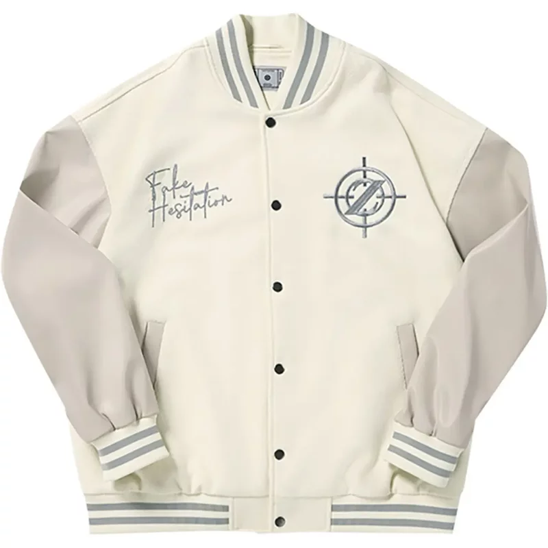 Blouson doublée brodée Rigorer