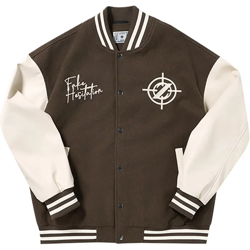 Blouson doublée brodée Rigorer